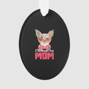 Dog Mum Chihuahua Ornament