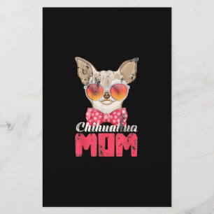 Dog Mum Chihuahua Stationery