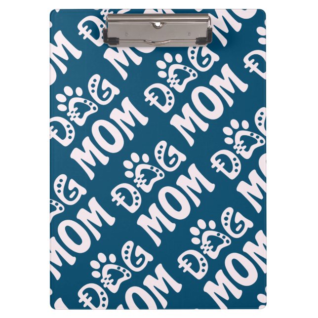 Dog Mum Clipboard (Front)