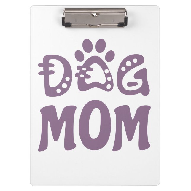 Dog Mum Clipboard (Front)