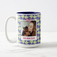 Dog Mum Club Birthday Gift Custom Pet Owner Photo