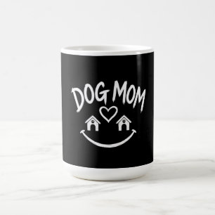 Dog Mum Club – Cute Pet Lover Design Coffee Mug