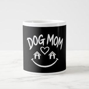 Dog Mum Club – Cute Pet Lover Design Large Coffee Mug