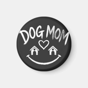 Dog Mum Club – Cute Pet Lover Design Magnet