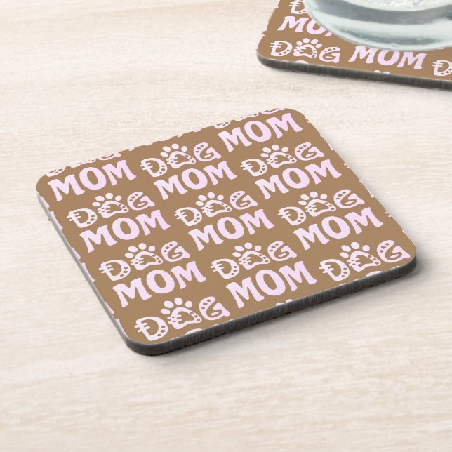 Dog Mum Coaster (Left Side)