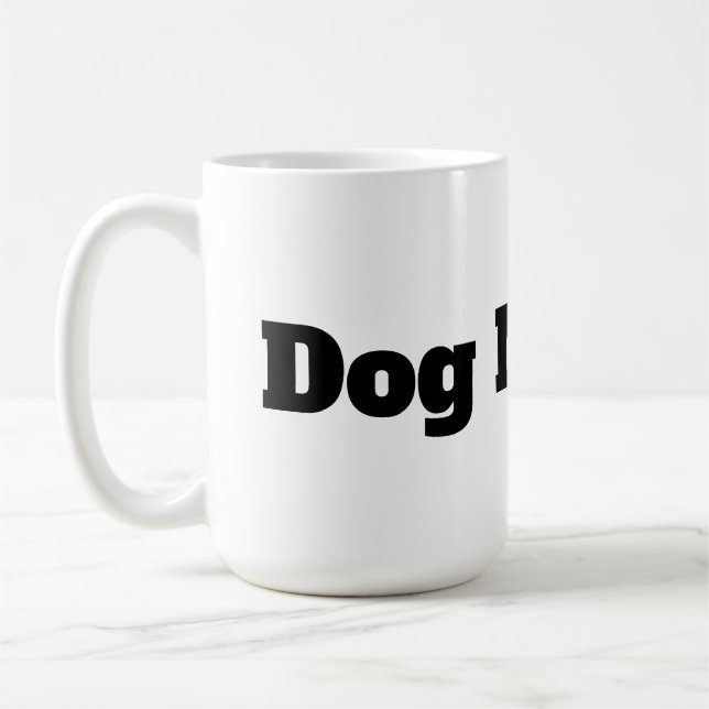 Dog Mum Coffee Mug (Left)