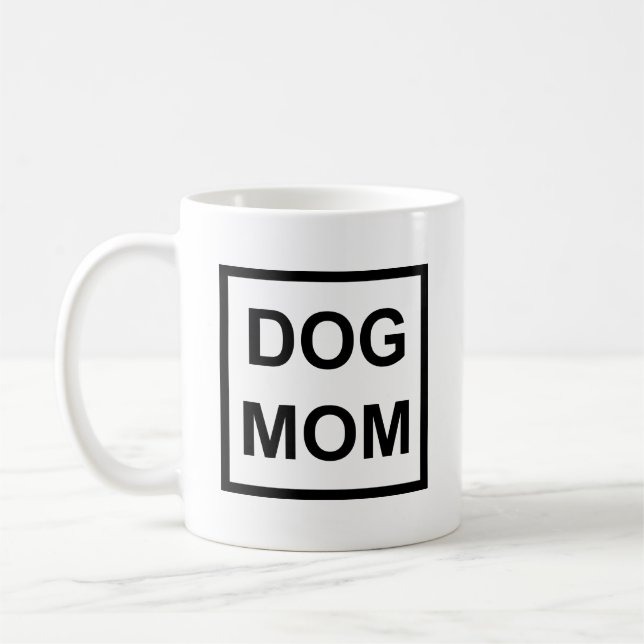Dog Mum Coffee Mug (Left)