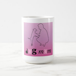 dog mum coffee mug