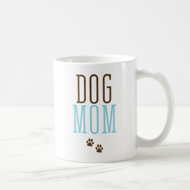 Dog Mum. Coffee Mug (Right)