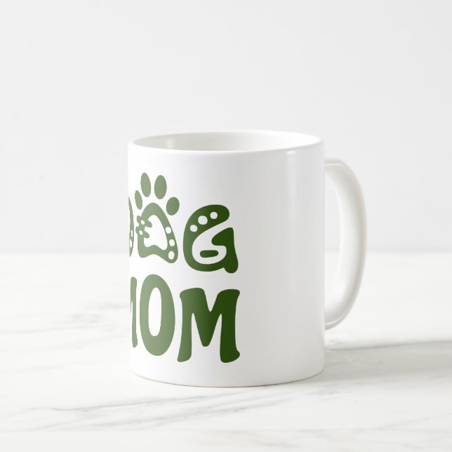 Dog Mum Coffee Mug (Front Right)