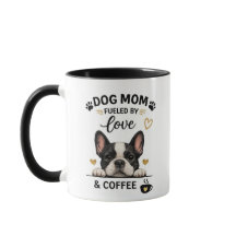Dog Mum Coffee Mug – Cute Dog Lover Gift for Pet