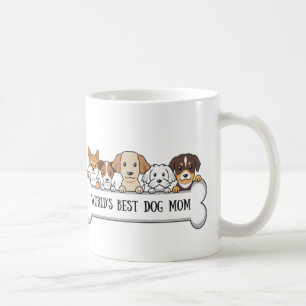 Dog Mum Coffee Mug, DogMom coffeecup, gifts, Coffee Mug