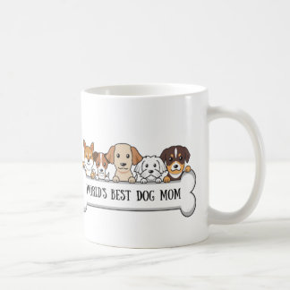 Dog Mum Coffee Mug, DogMom coffeecup, gifts, Coffee Mug