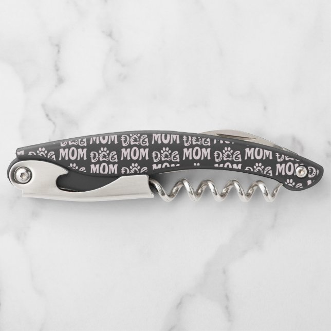 Dog Mum Corkscrew (Front)