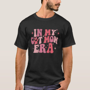 Dog Mum Costume, Groovy In My Dog Mum Era (Word On T-Shirt