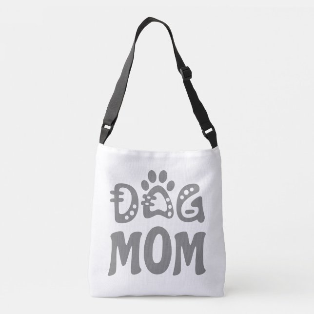 Dog Mum Crossbody Bag (Back)