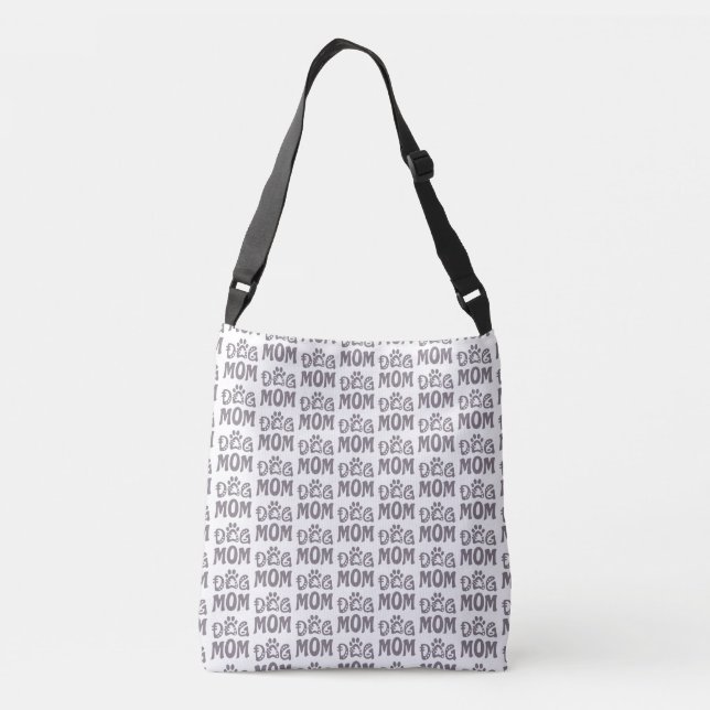 Dog Mum Crossbody Bag (Back)