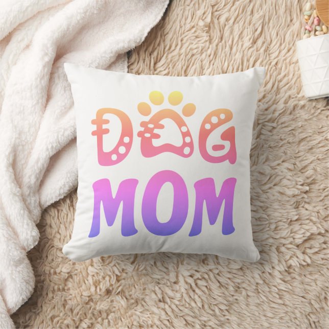 Dog Mum Cushion (Blanket)
