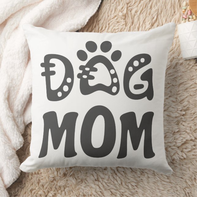 Dog Mum Cushion (Blanket)