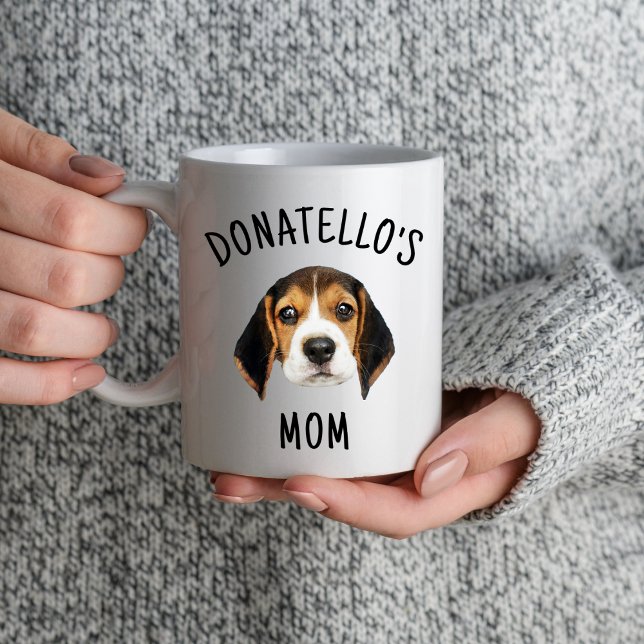 Dog Mum Custom Dog Face Dog Lovers Owners Pet Mug (Creator Uploaded)