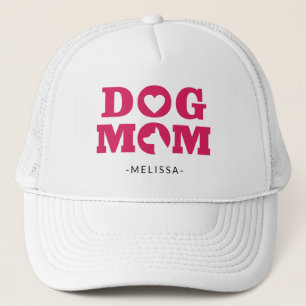 Dog Mum Custom Name Personalised Trucker Hat