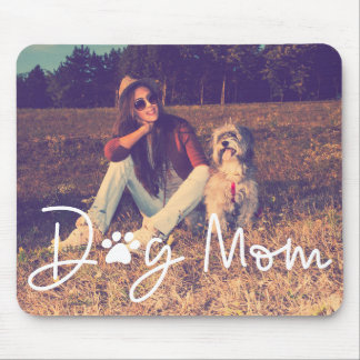 Dog Mum Custom Photo Mouse Mat