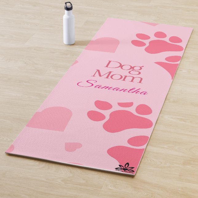 Dog-Mum Customisable Yoga Mat (In Situ)