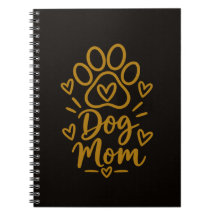 Dog Mum Cute Paw Print Dog Lover Gift