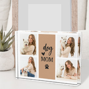 Dog Mum   Cute Pet Collage Photo Block