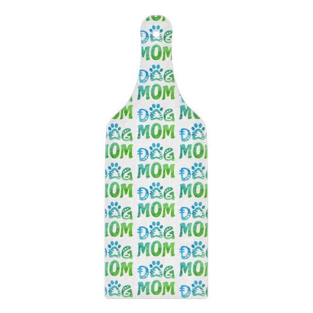 Dog Mum Cutting Board (Front)