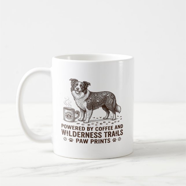 Dog Mum/Dad Adventure Coffee Mug (Left)