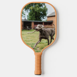 Dog Mum Dad Custom Image Personalised  Pickleball Paddle