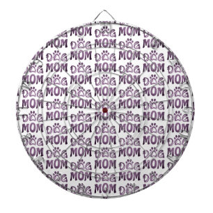 Dog Mum Dartboard
