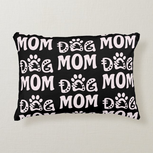 Dog Mum Decorative Cushion (Front)