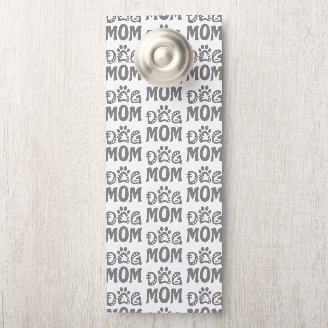 Dog Mum Door Hanger (On Knob)