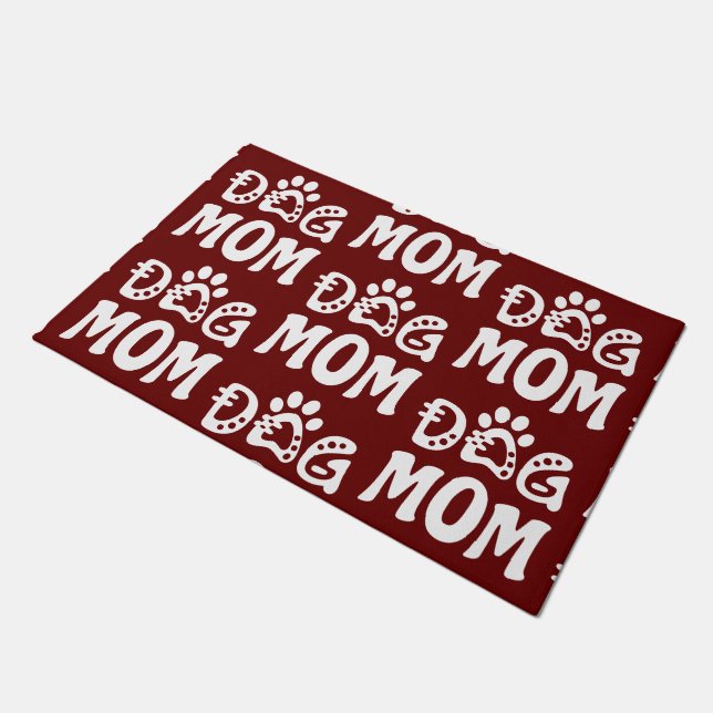 Dog Mum Doormat (Angled)