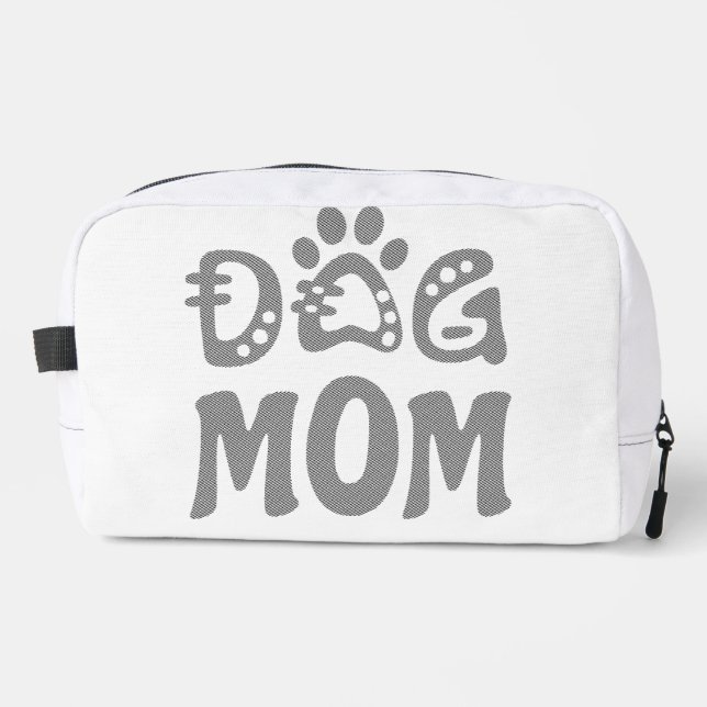 Dog Mum Dopp Kit (Front)