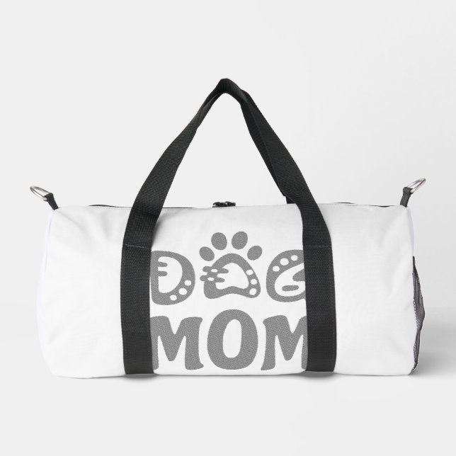 Dog Mum Duffle Bag (Front)