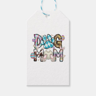 Dog Mum Easter Day Gift Tags