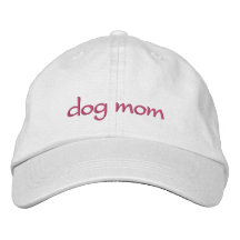 Dog Mum Embroidered Hat