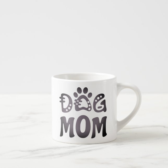 Dog Mum Espresso Cup (Right)