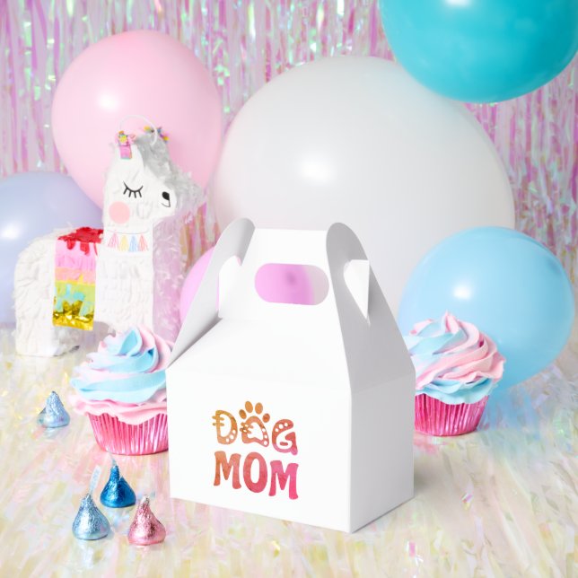 Dog Mum Favour Box (Party)