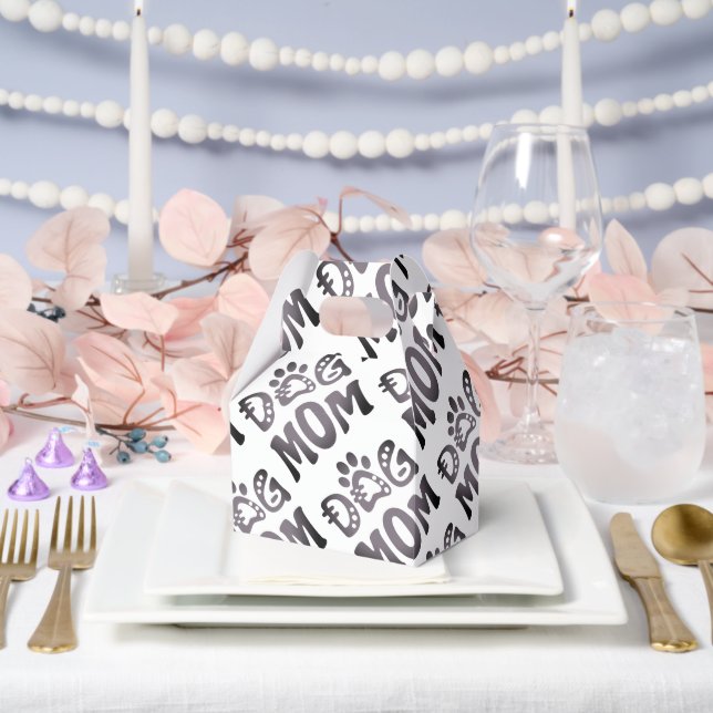 Dog Mum Favour Box (Wedding)