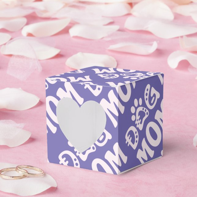 Dog Mum Favour Box (Wedding)