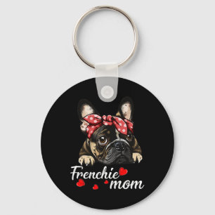 Dog Mum French Bulldog Mum Love Mother's Day  Key Ring