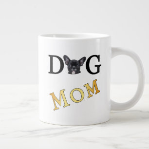 Dog Mum Frenchie Owners Large Coffee Mug