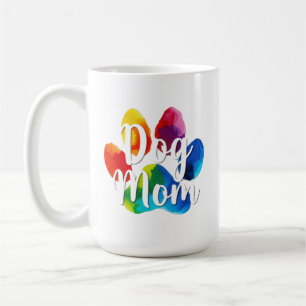 Dog Mum fur baby Mother's Day birthday new puppy Coffee Mug