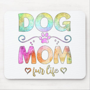 Dog Mum Fur Life Happy Mother's Day Best Dog Mum E Mouse Mat