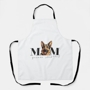 Dog Mum GERMAN SHEPHERD DOG Classic T-Shirt Apron