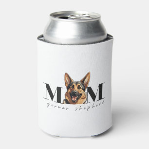 Dog Mum GERMAN SHEPHERD DOG Classic T-Shirt Can Cooler